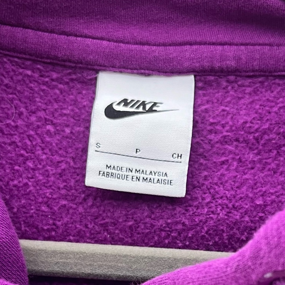 Nike Women's Sportswear Phoenix Fleece Oversized Pullover Hoodie - Viotech Small - Picture 4 of 7